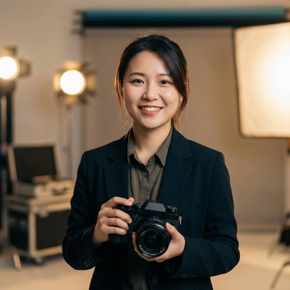 芒果视频首席摄影师林晓雨